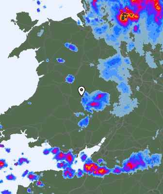Radar meteorológico