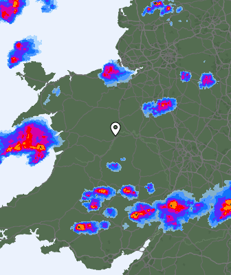 Radar meteorológico
