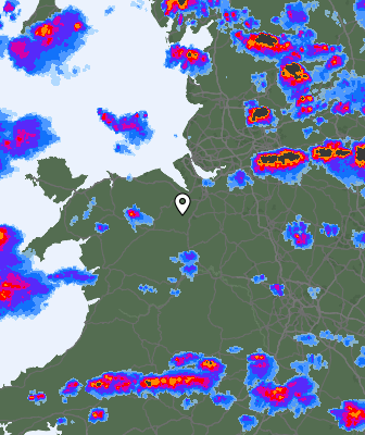 Radar meteorológico