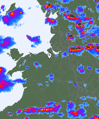 Radar meteorológico