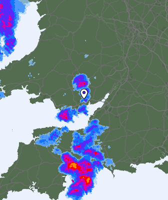 Radar meteorológico