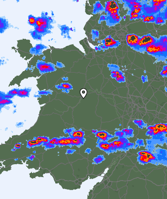 Radar meteo