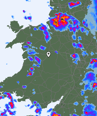 Radar meteorológico