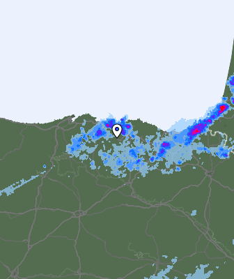 Laika apstākļu radars