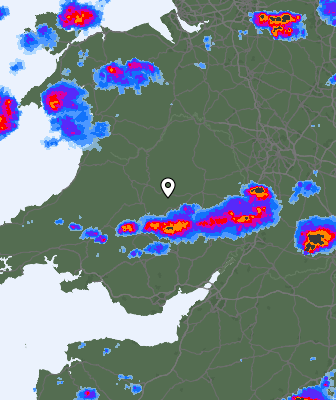 Radar meteorológico