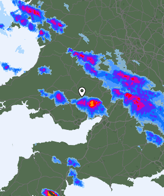 Radar meteorológico