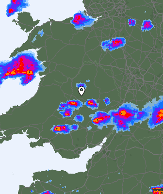Radar meteorológico