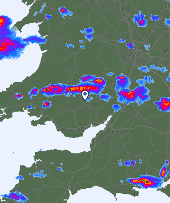 Radar meteorológico
