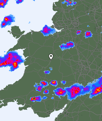 Radar meteorológico