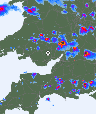 Radar meteo