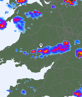 Radar meteorológico