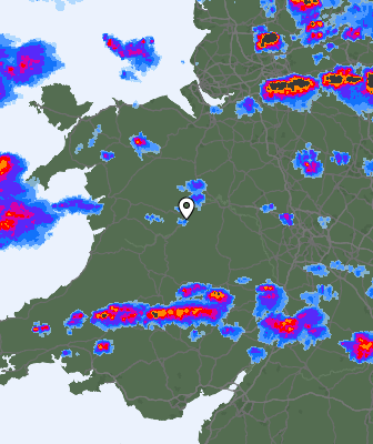 Radar meteorológico