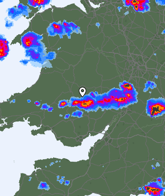 Radar meteorológico