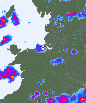Radar meteorológico