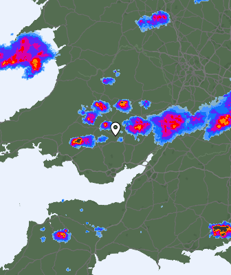 Radar meteorológico