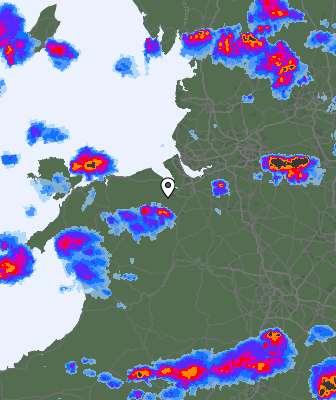 Radar meteorológico