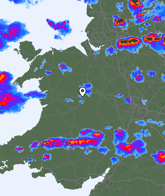 Radar meteorológico