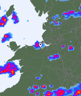 Radar meteorológico