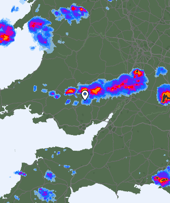 Radar meteorológico