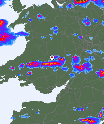Radar meteorológico