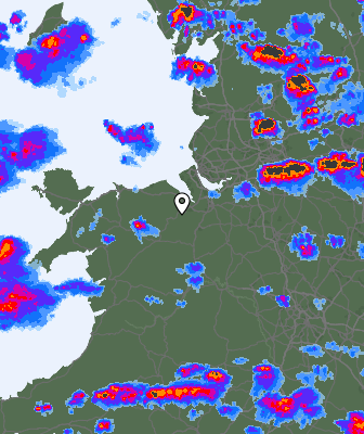Radar meteorológico