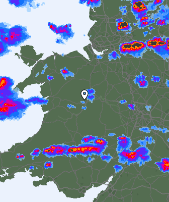 Radar meteorológico