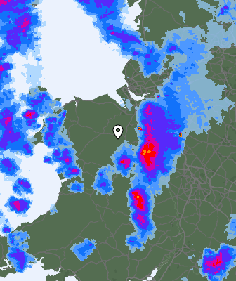 Radar meteorológico