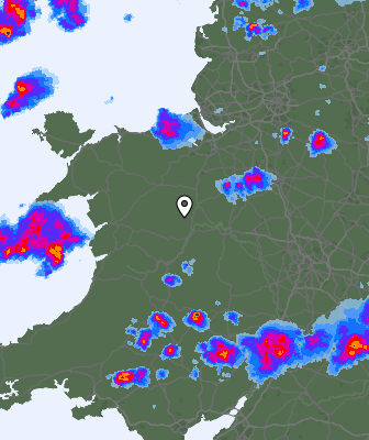 Radar meteorológico