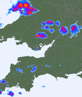 Radar meteorológico