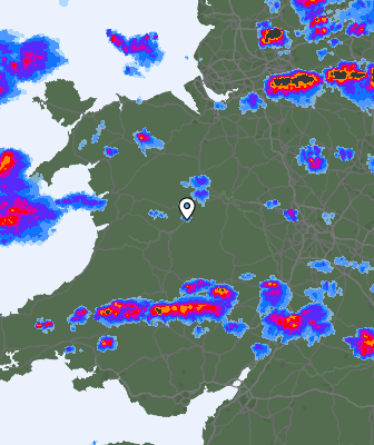 Radar meteorológico