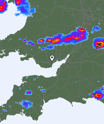 Radar meteorológico