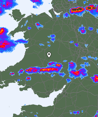 Radar meteorológico
