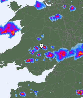 Radar meteorológico