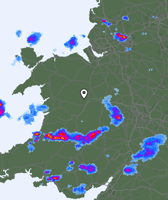 Radar meteorológico