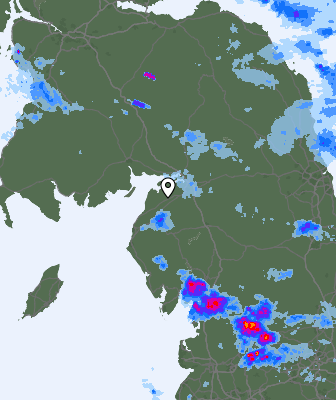Radar meteorológico