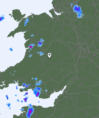 Radar meteorológico