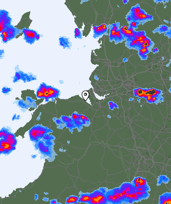 Radar meteorológico