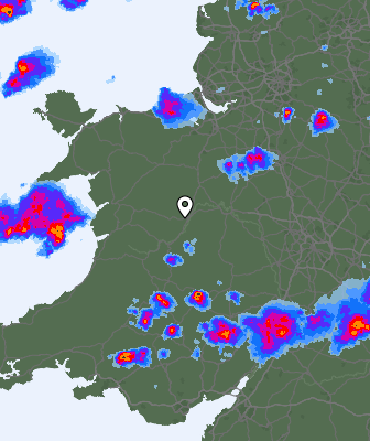 Radar meteorológico
