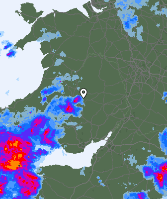 Radar meteorológico