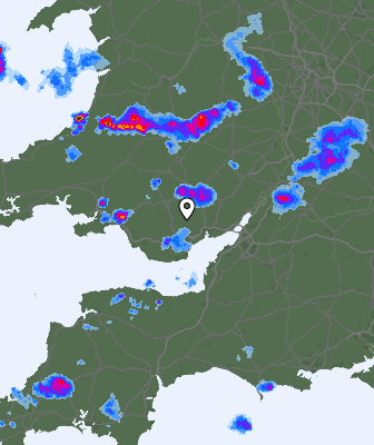 Radar meteorológico