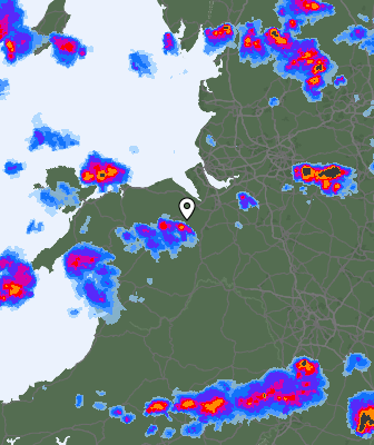 Radar meteorológico