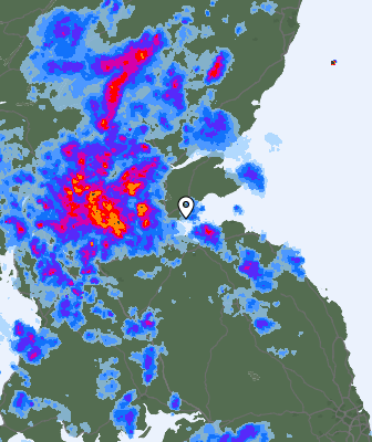 Radar meteorológico