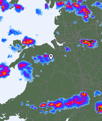 Radar meteorológico
