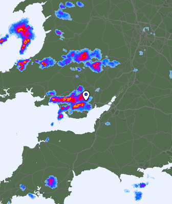 Radar meteorológico