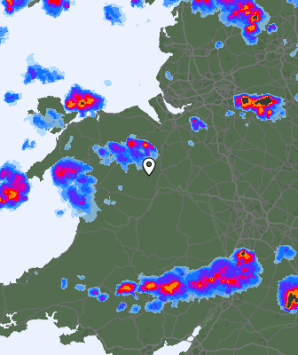 Radar meteorológico