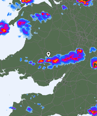 Radar meteorológico