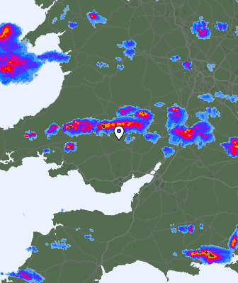 Radar meteorológico