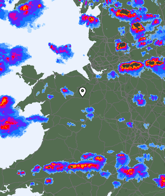 Radar meteorológico
