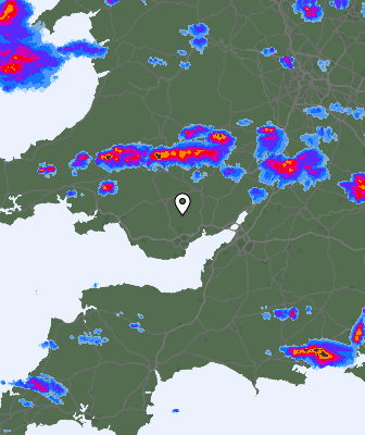Radar meteorológico