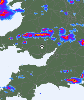 Radar meteorológico